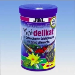 JBL Koi Delikat 1000ml - suszone jedwabniki – przysmak dla Koi