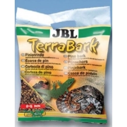 JBL TerraBark 20l 5-10mm - podłoże z kory sosnowej
