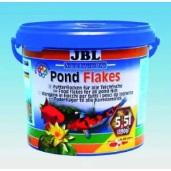 JBL Pond Flakes 10,5l - pokarm w płatkach dla ryb stawowych