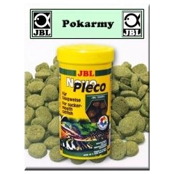 JBL NovoPleco 250ml - pokarm dla glonojadów
