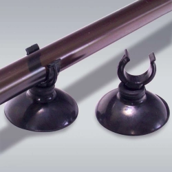 Jbl przyssawka gumowa z uchwytem do mocowania elementów o średnicy 12 mm