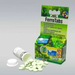 JBL Ferrotabs - koncentrat kompletnego nawozu w formie tabletek rozpuszczających się w w