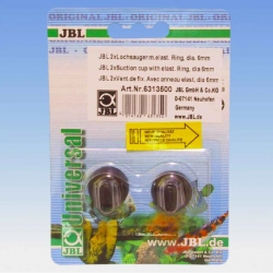 Jbl przyssawka gumowa z uchwytem do mocowania elementów o średnicy 6-7mm