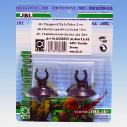 Jbl przyssawka gumowa z uchwytem do mocowania elementów o średnicy 12 mm