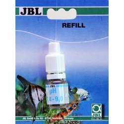 JBL Reagens pH 7,4-9,0 Refill - uzupełnienie do testu poziomu pH 7.4-9