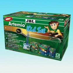 JBL ArtemioKid-Set- zestaw do hodowli solowca z akwariumi wszystkimi akcesoriami