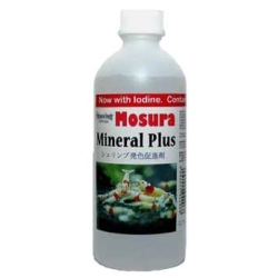 Mosura Mineral Plus Ultra 100ml - intensyfikuje biały kolor krewetek Crystal Red i niebieski u