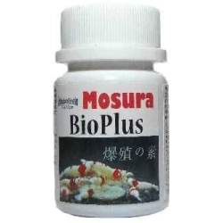 Mosura BioPlus 35g - pokarm dla malutkich krewetek a także bakterie do podłoża podawane