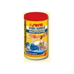 Sera Crabs Natural 100 ml - pokarm dla krabów w postaci okręgów