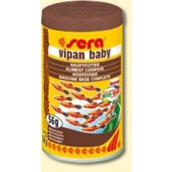 Sera Vipan Baby 1.3kg - pokarm dla młodych ryb żyworodnych i pyszczaków