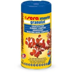 Sera granumarin 100ml - granulat do karmienia wszystkich ryb morskich