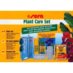 Sera Plant Care Set - zestaw do nawożenia CO2 w małych zbiornikach