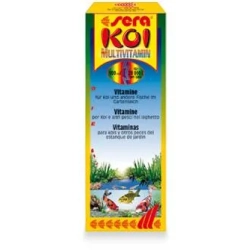 Sera Koi Multivitamin 100ml - preparat witaminowy dla Koi