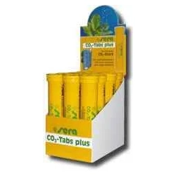 Sera CO2 Tabs plus - tabletki wydzielające w wodzie dwutlenek węgla