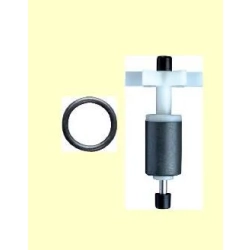 Sera impeller with sealing ring - wirnik z pierścieniem uszczelniającym do fil 60