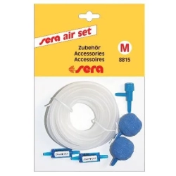 Sera air set M - zestaw do napowietrzania z wężem 4m