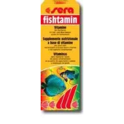 Sera Fishtamin 15ml - preparat multiwitaminowy dla wzmocnienia ryb podczas lub po chorob