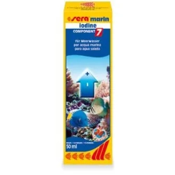 Sera marin Component 7 iodine - preparat zawierający jod 50ml