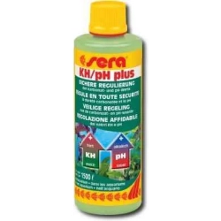 Sera KH/pH-Plus 250ml - preparat do bezpiecznego i trwałego podnoszenia wartości pH i tw