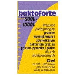 Sera bactoforte 50ml - preparat na infekcje bakteryjne