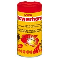 Sera flowerhorn 250ml - pokarm dla pielęgnic