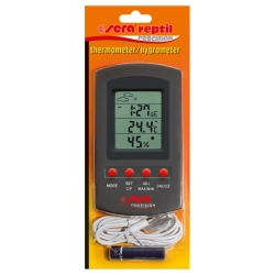Sera reptil thermometer/hygrometer - pomiar temperatury i wilgotności powietrza w terrar