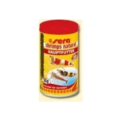 Sera Shrimps Natural 100 ml - pełnowartościowy pokarm dla krewetek, bogaty w jod