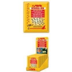 Sera Artemia-mix 18g - pokarm dla ryb słodkowodnych