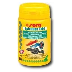 Sera Spirulina Tabs 100ml - wyjątkowo wartościowy pokarm w tabletkach