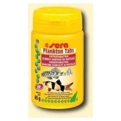 Sera Plankton Tabs 1.3kg - bogate w białko tabletki dla ryb żerujących przy dnie