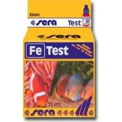 Sera Fe iron Test - test do pomiaru zawartości żelaza w akwarium
