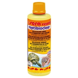 Sera Reptibioclear 100ml - uzdatnia wodę w terrarium