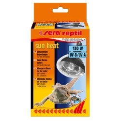 Sera reptil sun heat 130W - lampa dzienna emitująca światło słoneczne
