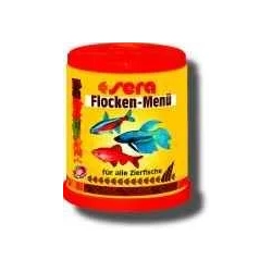 Sera Flake Menu 150ml - mieszanka pokarmów dla ryb