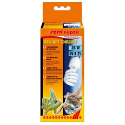 Sera reptil daylight compact 26W - energooszczędna lampa o długiej żywotności