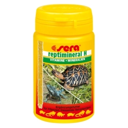 Sera reptimineral H 100ml - uzupełniający pokarm witaminowy i mineralny