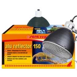 Sera reptil alu reflector 150 - reflektor z gniazdem E27