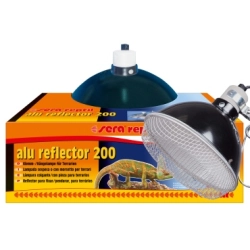Sera reptil alu reflector 200 - reflektor z gniazdem E27