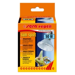 Sera reptil sun spot 50W - naturalne światło słoneczne i promieniowanie cieplne do terra