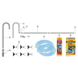 Sera fil bioactive 250 - filtr zewnętrzny do akwarium max 250l