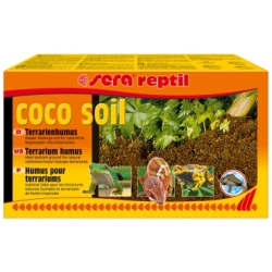 Sera reptil coco soil - podłoże humusowe do terrarium