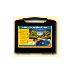 Sera Aqua-test box (+Cu) - zestaw do kompleksowego badania wody w akwariach i oczkach wo