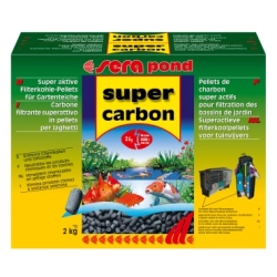 Sera pond super carbon 2kg - wkład węglowy do oczka wodnego