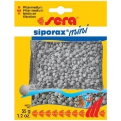 Sera siporax mini 35g - wkład filtracyjny do małych filtrów