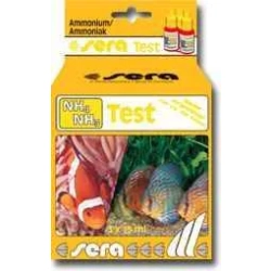 Sera NH3/NH4 Test - test na zawartość związków amonowych w wodzie słodkiej i morskiej