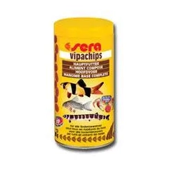 Sera Vipachips 15g - pokarm dla ryb z rodziny kiryskowatych, oraz innych ryb dennych