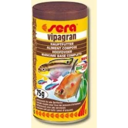 Sera Vipagran 2.7kg - miękki granulat dla wszystkich ryb ozdobnych
