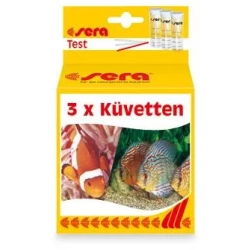 Sera vials supplementary pack - dodatkowe fiolki i łyżeczki do testów