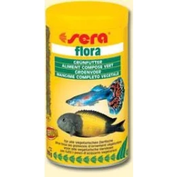 Sera Flora 250ml - pokarm roślinny w płatkach do codziennego karmienia
