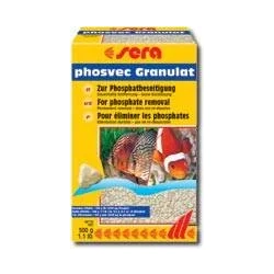 Sera Phosvec Granulat 500g - wkład do filtra pochłaniający związki fosforu